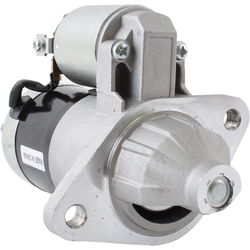 Db Electrical Shi0080 Starter For Hitachi Yanmar Marine S114-303 128170-77010, 1Gm 1Gm10 1Gm10C 2Gm 2Gm20 2Gmf 1980-On,3Gm 3Gm30 3Gmd 3Gmf 1980-On W 3Cyl Diesel,Km2A Km2C Km2P Km3A Km3P Km3V - Image 1